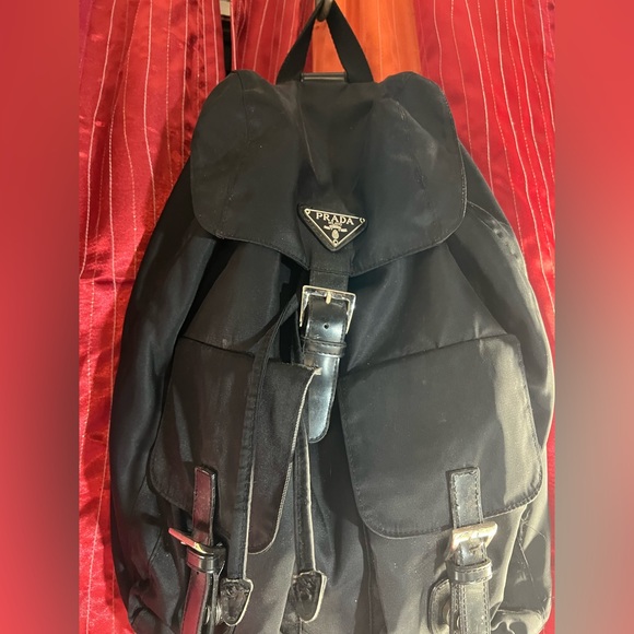 Prada authentic bag pack black. SALE - Picture 3 of 7